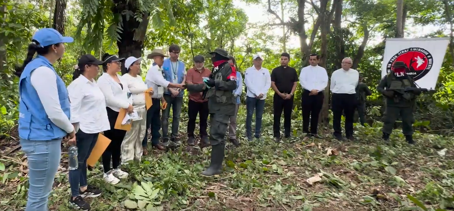 Los detalles del encuentro entre ELN y familias de policías y agentes secuestrados en Arauca