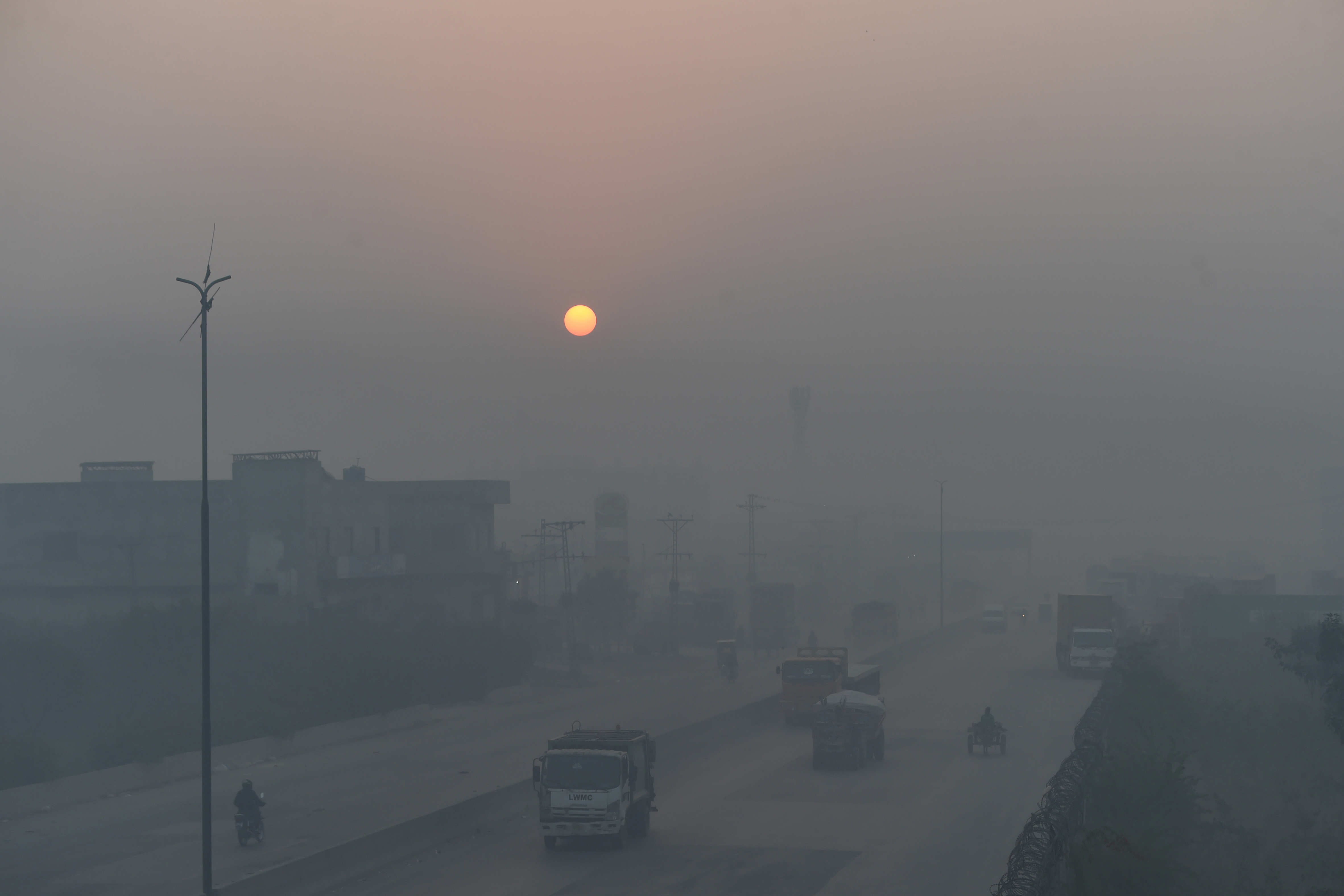 Lahore, la ciudad de Pakistán con la peor calidad de aire del mundo