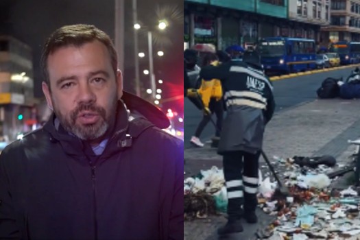 Galán anunció plan con multas y habitantes de calle para evitar basuras en la Décima