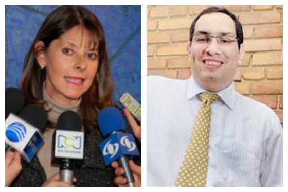 Rifirrafe entre Marta Lucía Ramírez y firma encuestadora