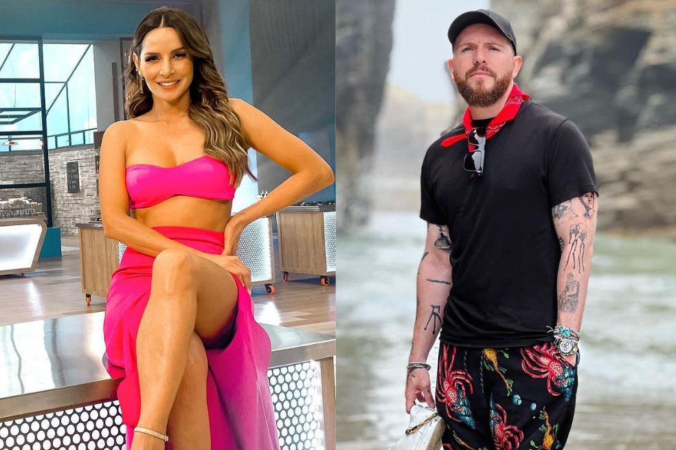Video: Carmen Villalobos y Daniel Habif de fiesta en Bogotá