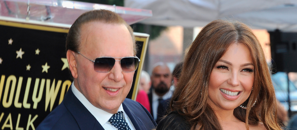 ¿Thalía y Tommy Mottola están separados? Estas pistas aumentan el rumor