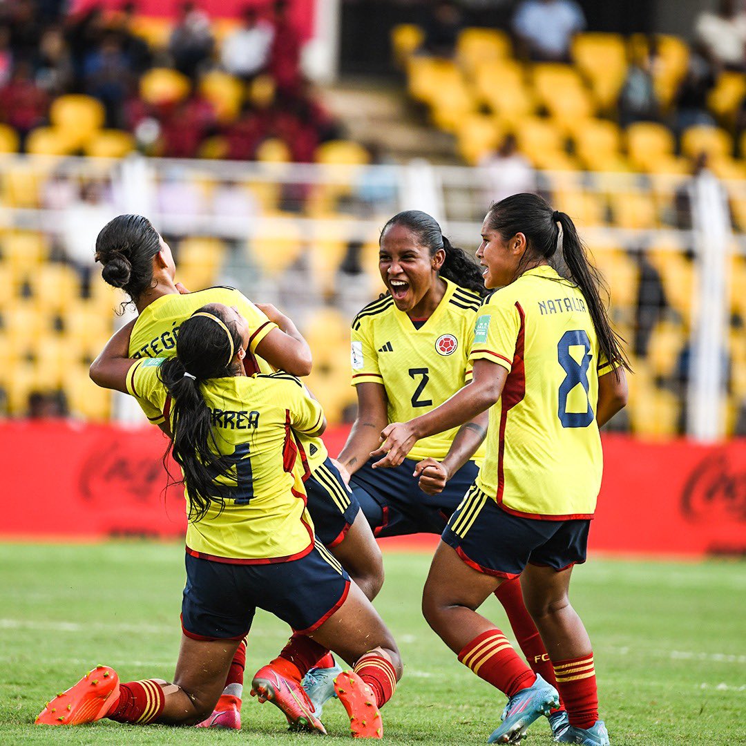 ¡Semifinalistas! La selección de Colombia sub-17 venció a Tanzania por 3-0