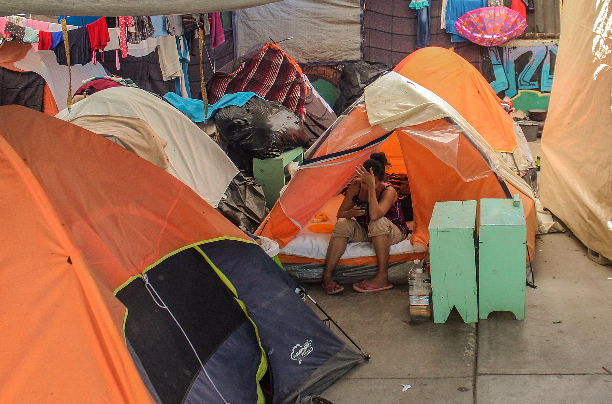 La cancelación de “Quédate en México” crea incertidumbre en migrantes de Tijuana