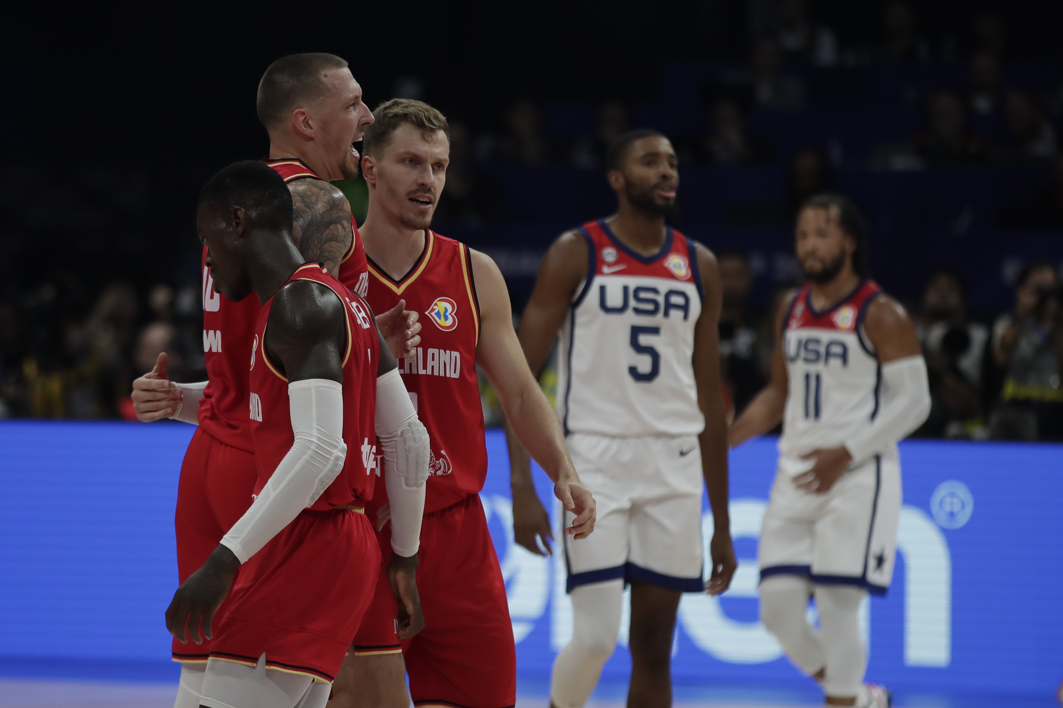 ¡Palazo! Eliminaron a Estados Unidos: así quedó la final del Mundial de Baloncesto
