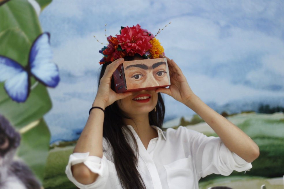 A un clic de Frida Kahlo, la exposición de Google que atesora la obra de la artista