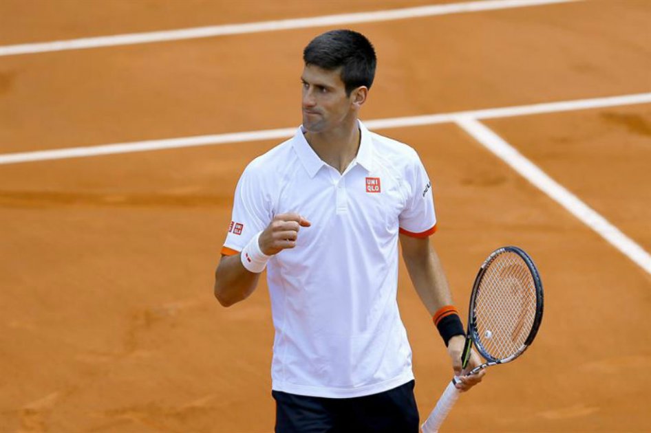 Djokovic se planta en octavos de final de Roland Garros