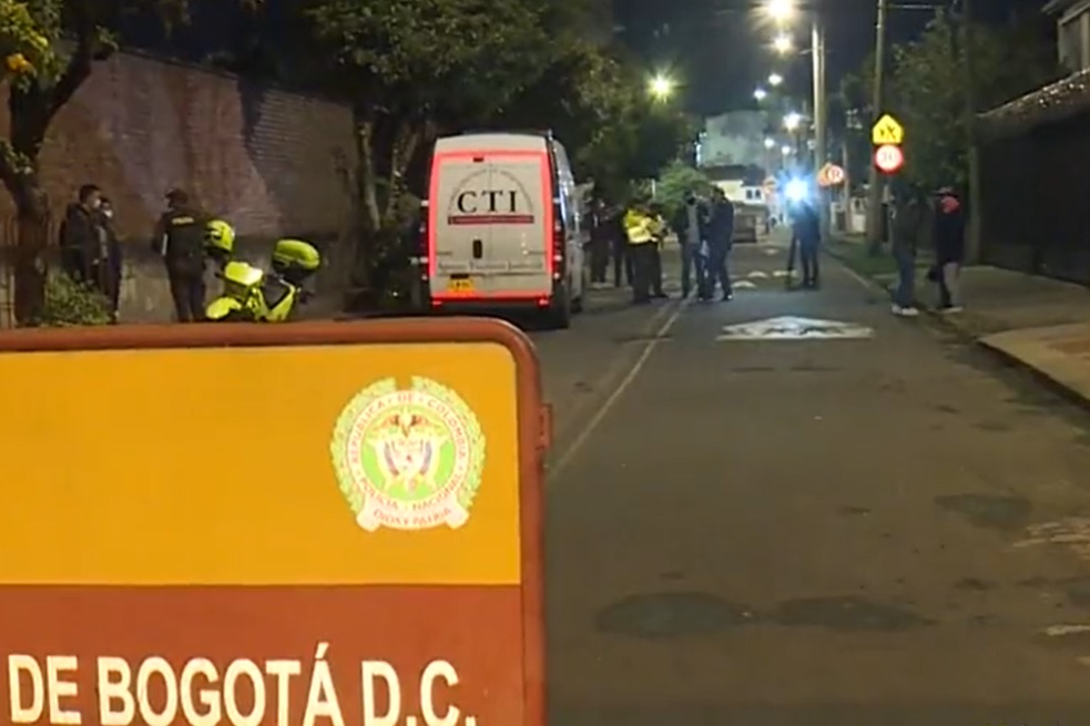 Robaron a un canal de televisión a una cuadra del Concejo de Bogotá