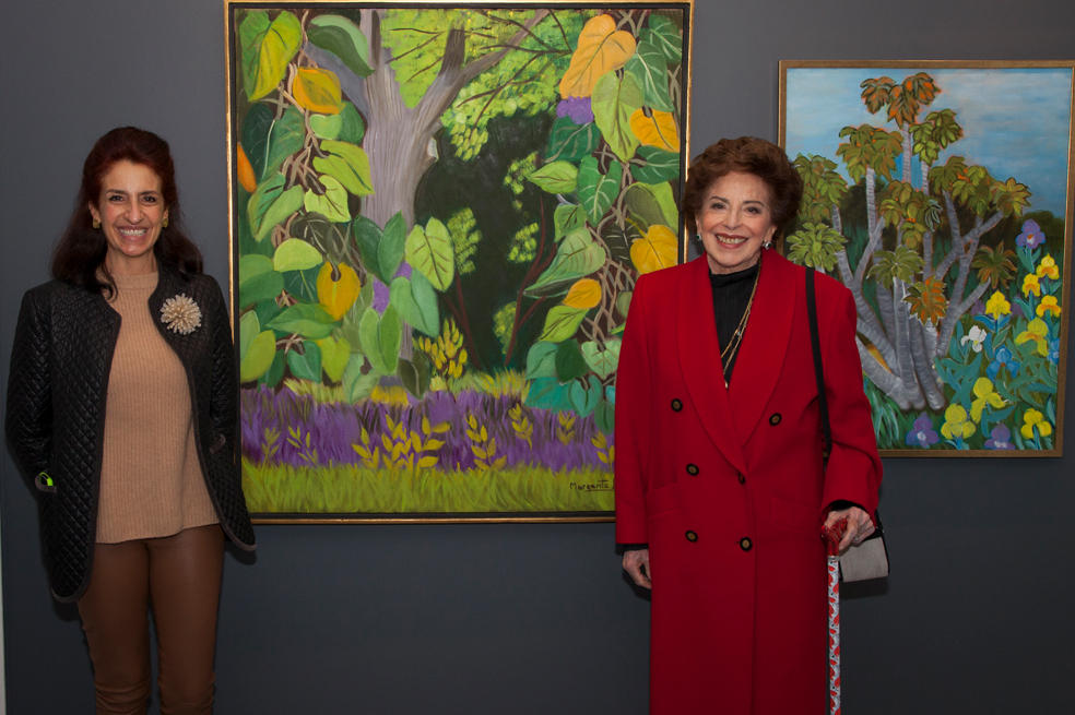 Margarita Lozano, expone su trabajo más reciente “entre naturalezas”