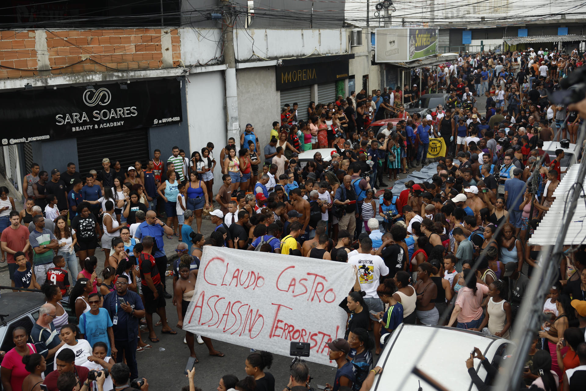 La matanza en Río de Janeiro expone la violencia heredada de la época de la dictadura en Brasil