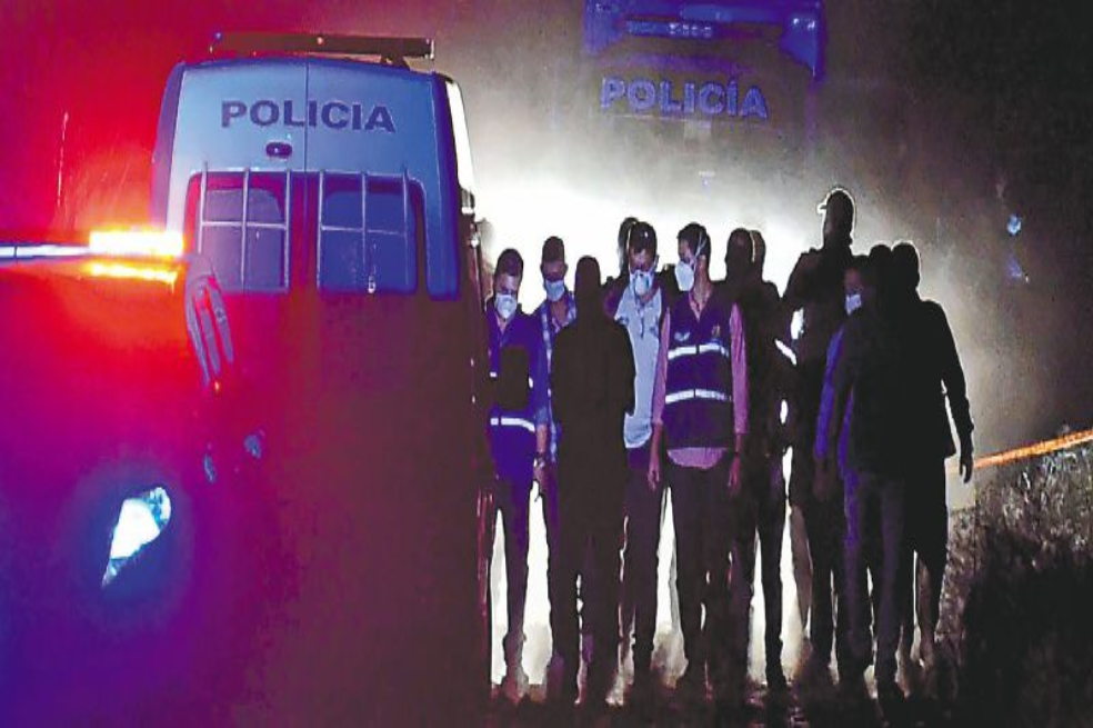 Los dos hombres capturados por la masacre en Cali no aceptaron cargos