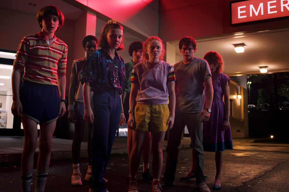 "Se terminaron las clases, empezaron las vacaciones. Bienvenidos al verano del 85 en Hawkins", parece ser el lema de la tercera temporada de “Stranger Things”. / Cortesía