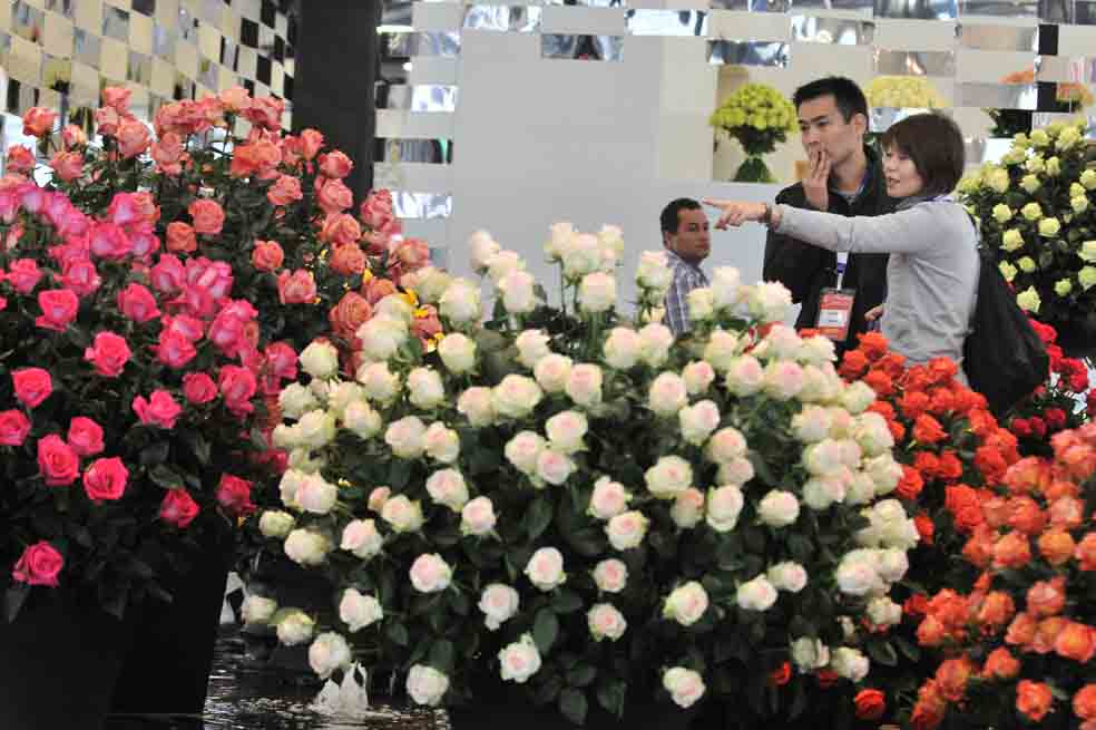 La feria de las flores
