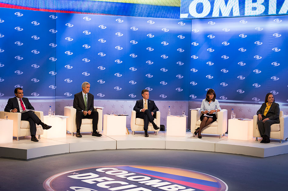 Los mejores momentos de los candidatos presidenciales