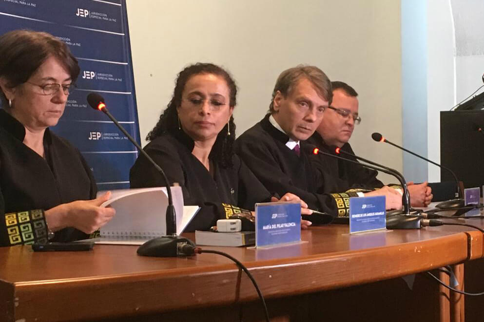 “Pedimos la apertura del caso de desaparición forzada en la JEP”: partido Farc