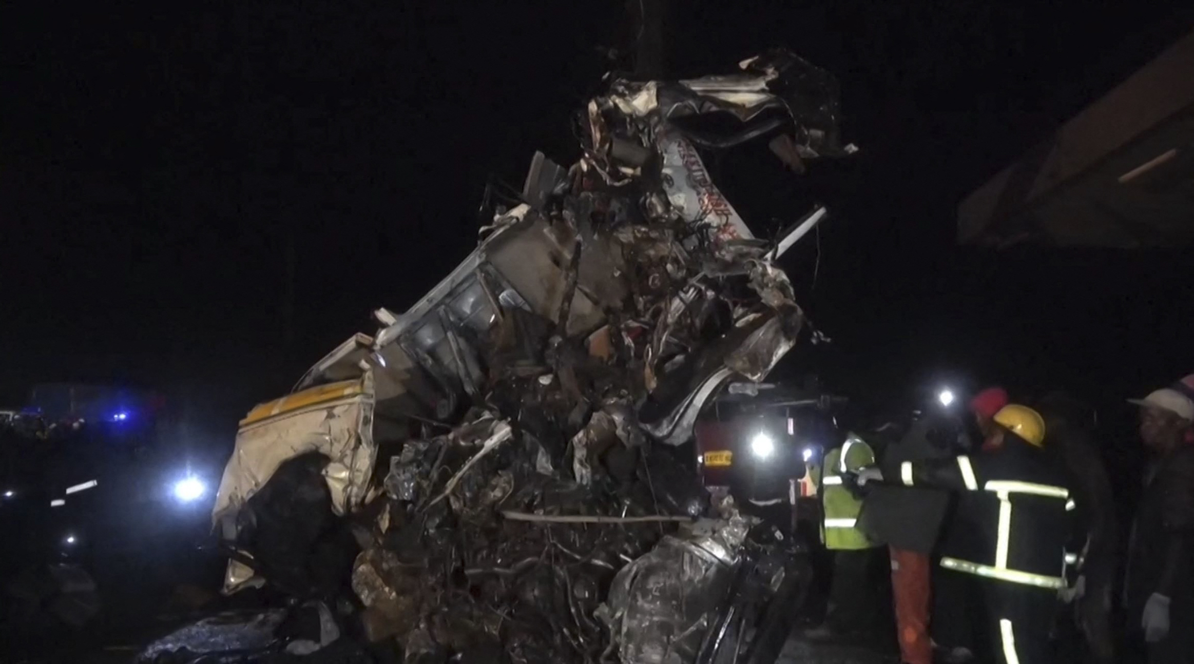 Al menos 48 personas murieron en un accidente de tránsito en Kenia