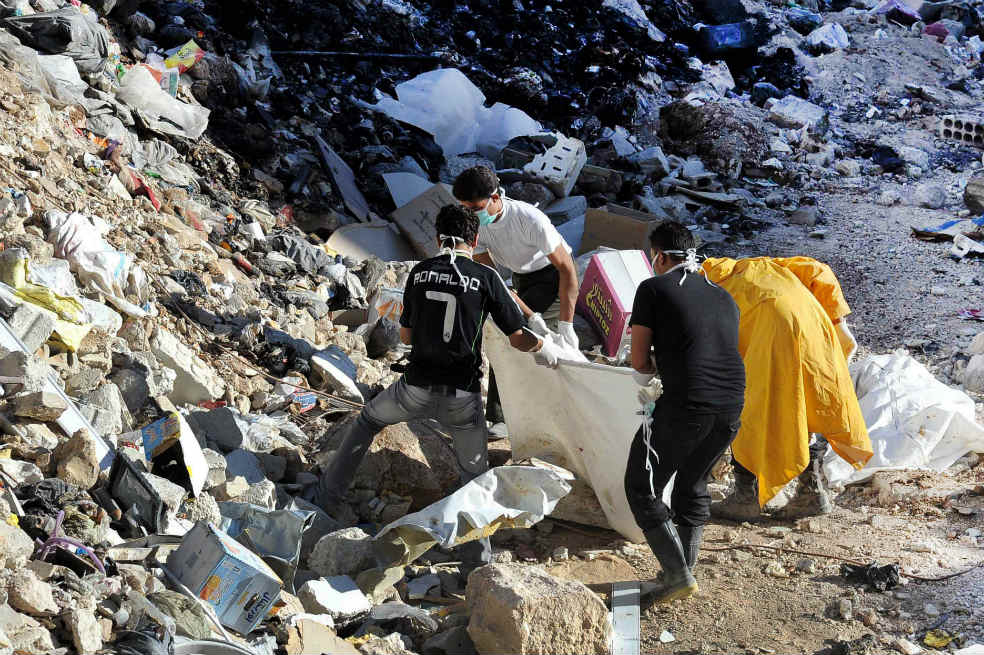La guerra en Siria, desde los dispositivos móviles