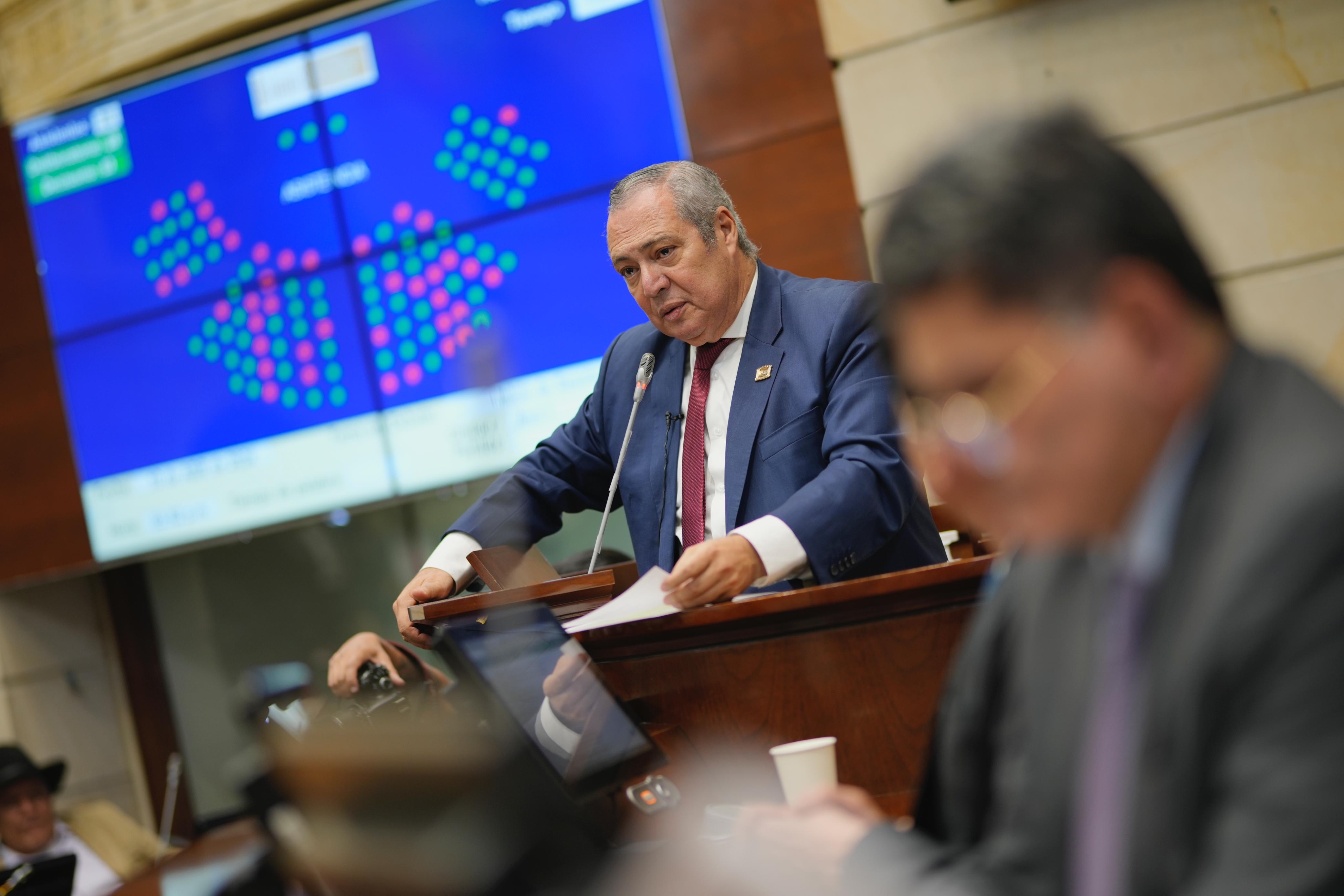 Corte Constitucional ordena al Senado volver a votar el Plan Nacional de Desarrollo