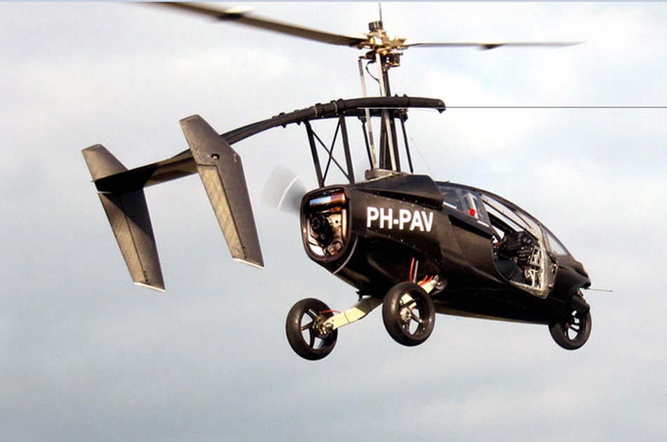 PAL- V One, el auto volador