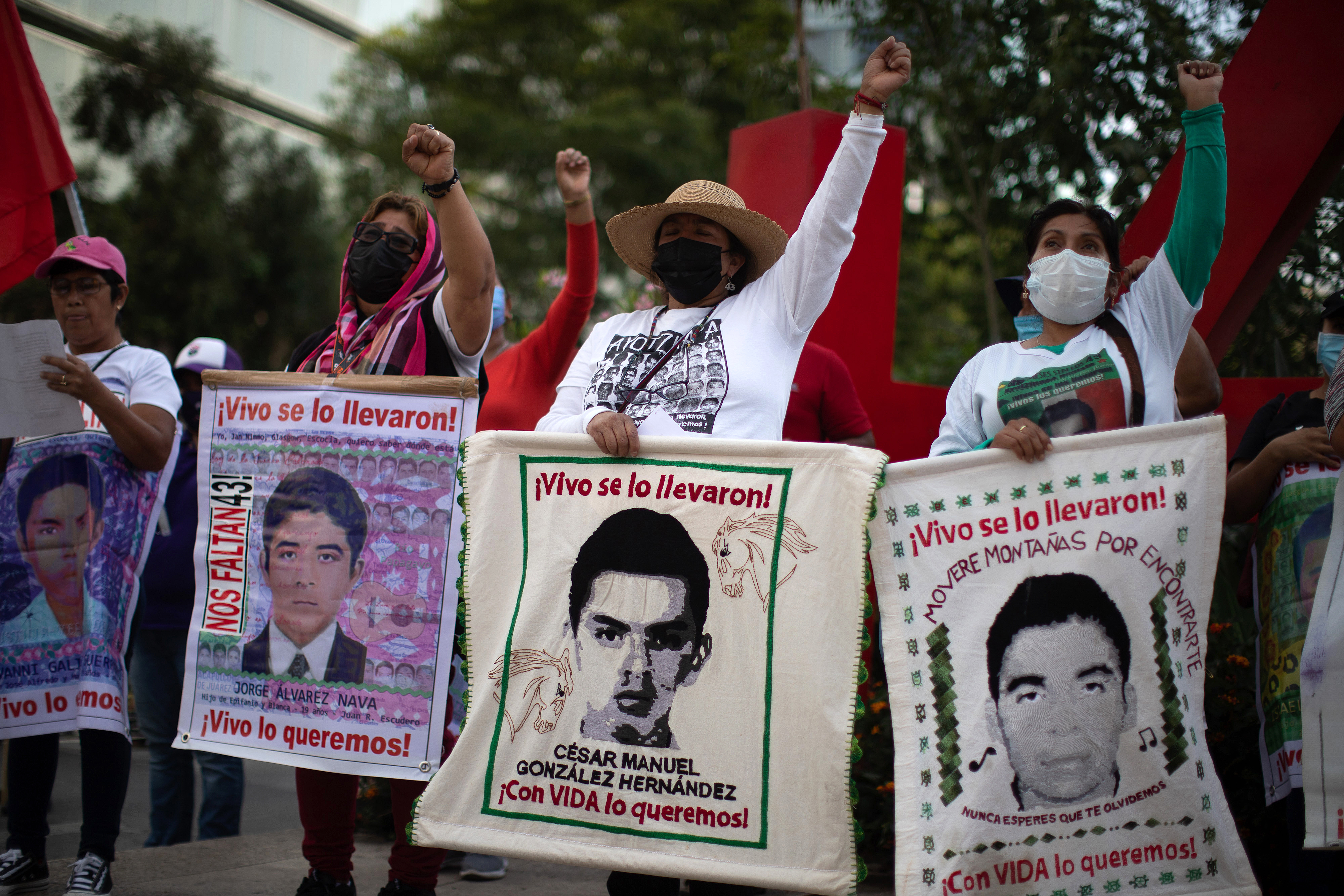 “Fue un crimen de Estado”: un año del informe sobre la verdad del caso Ayotzinapa