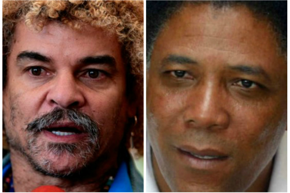 Carlos Valderrama y Francisco Maturana, exintegrantes de la selección Colombia.