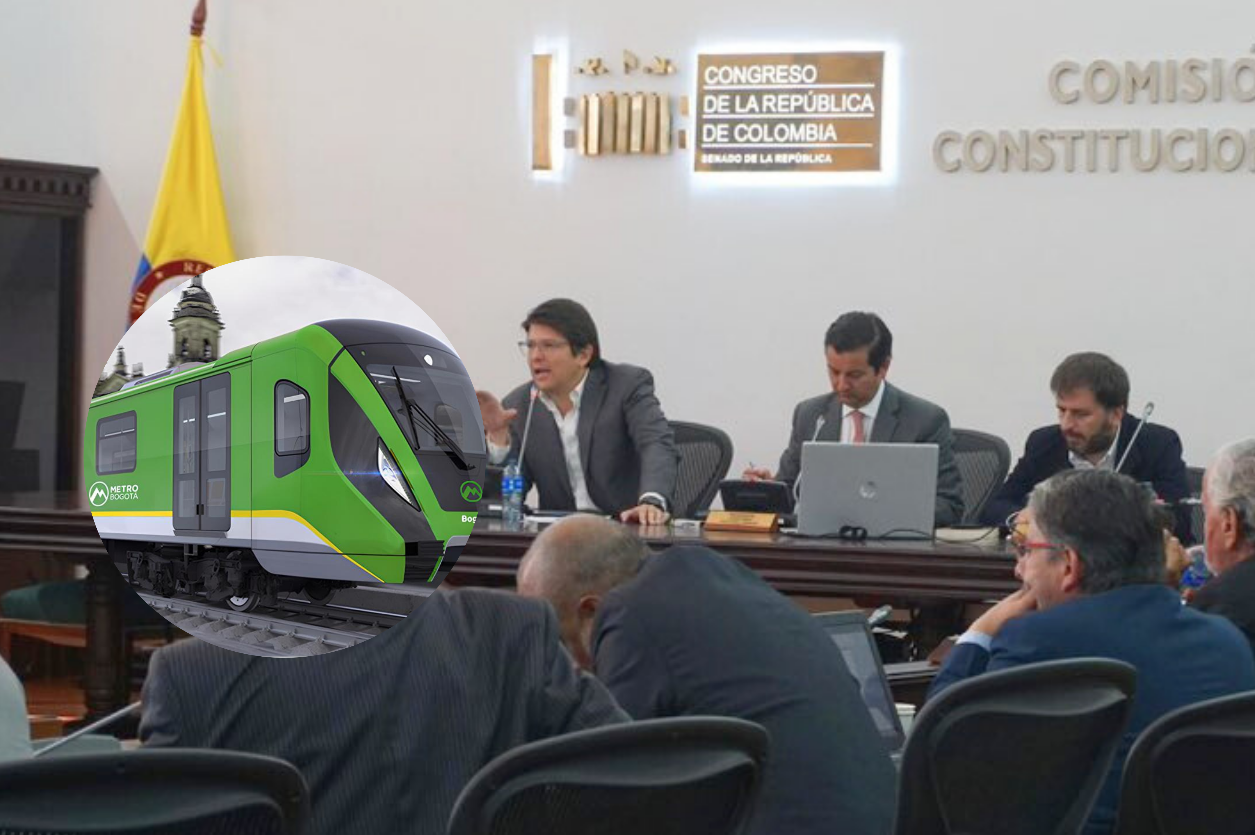 “Ese estudio era el salvavidas de Petro”: Congreso reclamó informe sobre Metro a la ANI