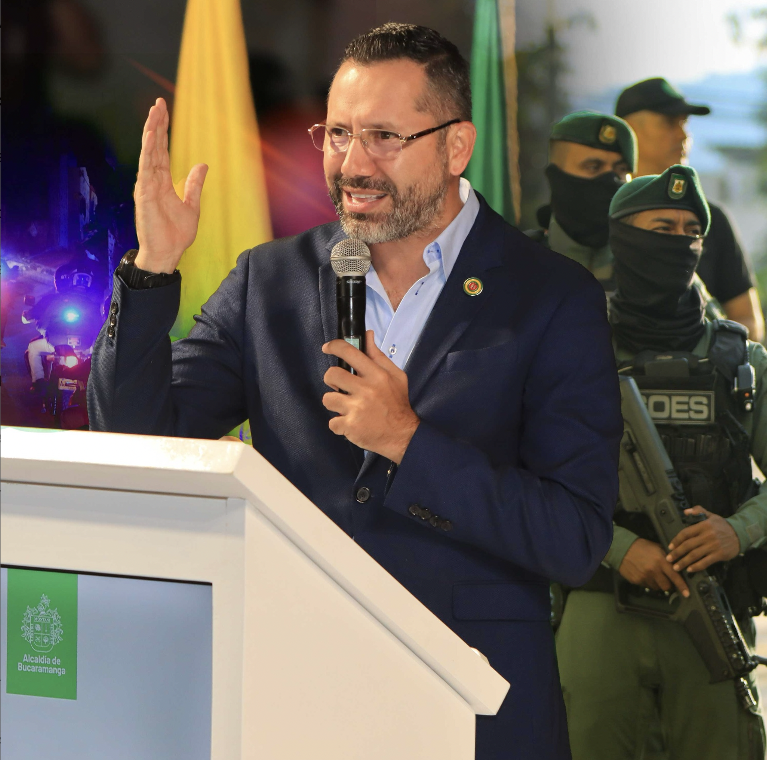 Alcalde de Bucaramanga denuncia creciente reclutamiento de jóvenes