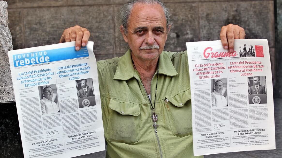 Periódicos de Cuba reducirán sus páginas debido a la escasez de papel en la isla