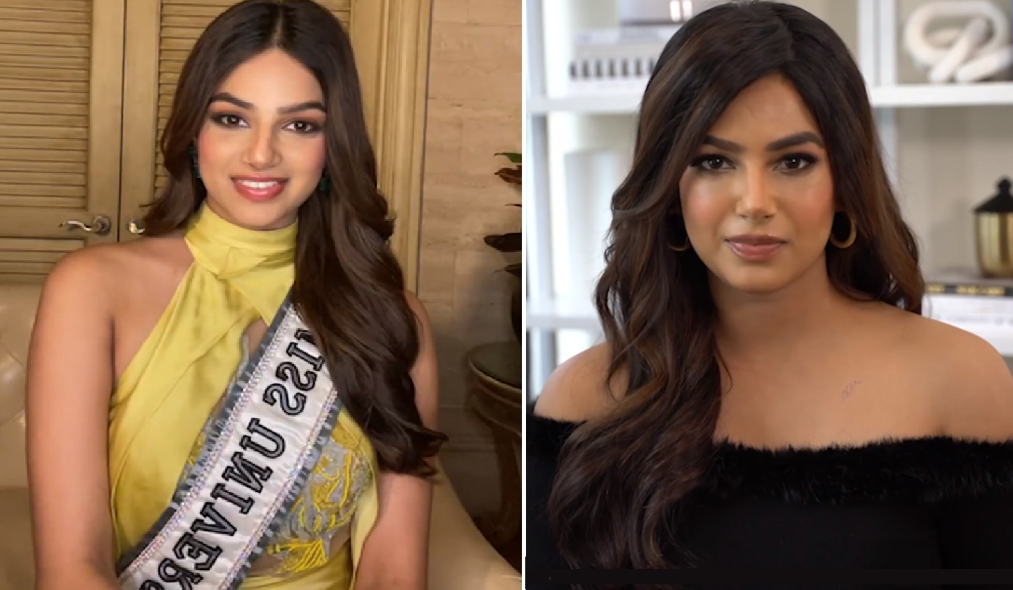 Alicia Machado defiende a la nueva Miss Universo por aumento de peso. Harnaaz Sandhu