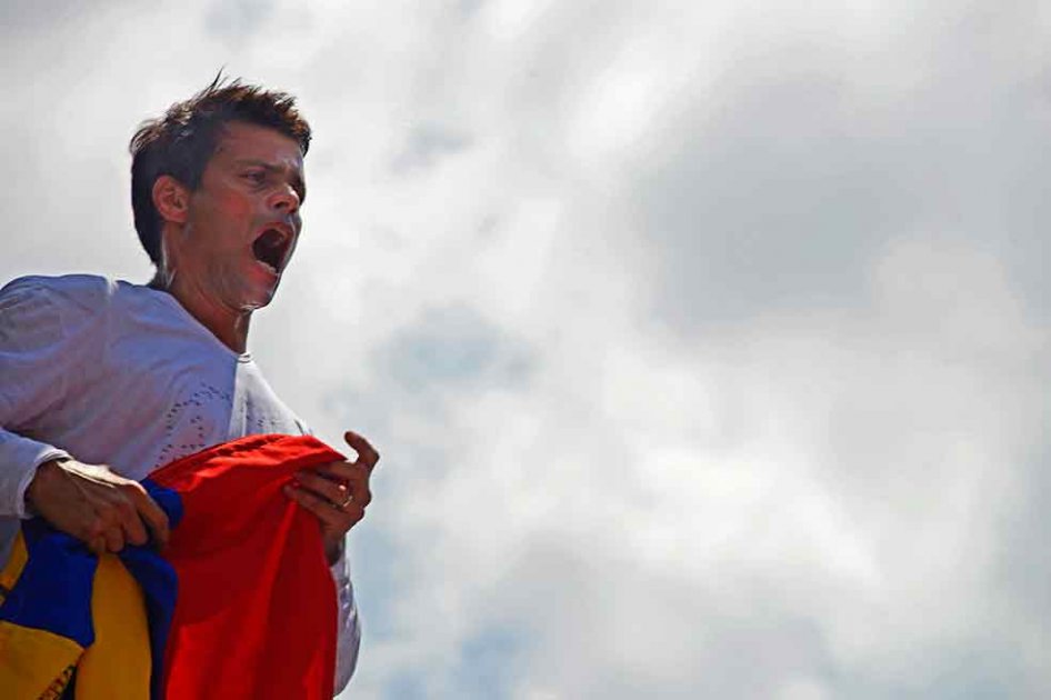 Leopoldo López llama a «rebelión» electoral en Venezuela