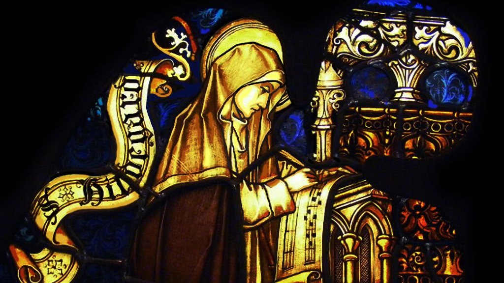 Hildegarda de Bingen, o escribir desde la religión