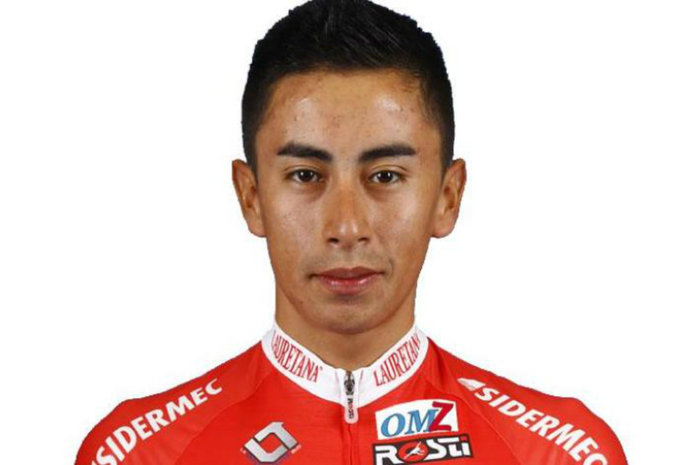 El colombiano Iván Sosa, tercero en la primera etapa del Tour de los Alpes