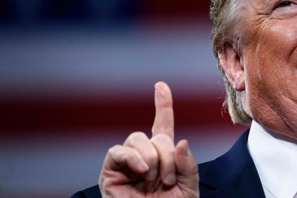 “Soy inevitable”: el anuncio de campaña de Trump al estilo Avengers