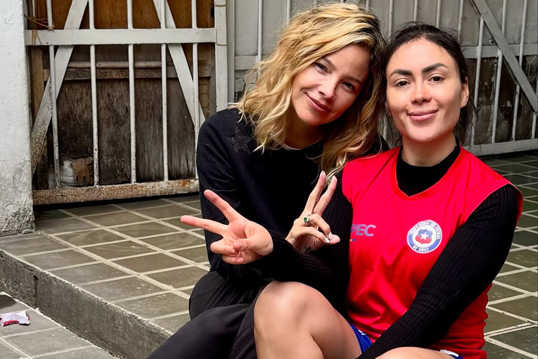 Johana Bahamón visitó a Epa Colombia en la cárcel: “todos cometemos errores”