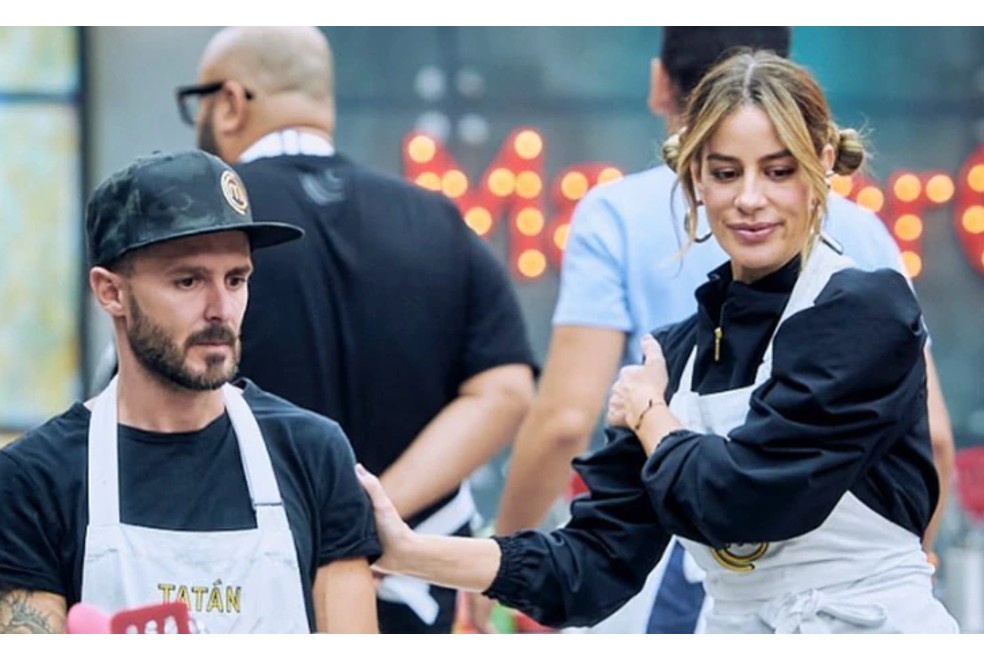 ‘MasterChef Celebrity’: así reaccionó Tatán Mejía a la salida de Manuela González