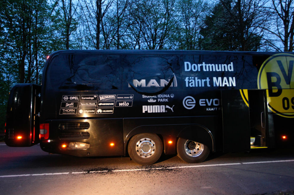 Policía estudia pista islamista en explosiones de Dortmund