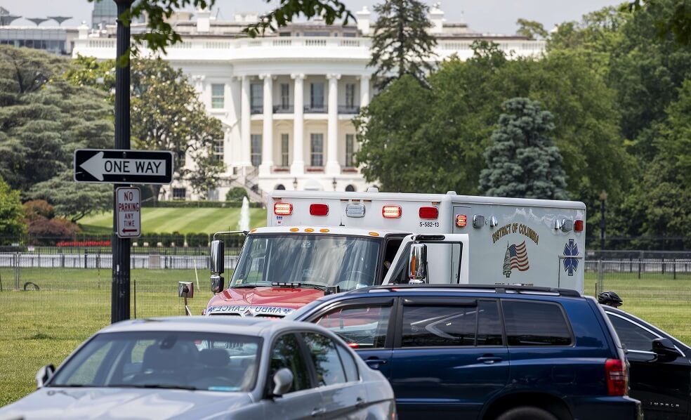 Murió el hombre que se prendió fuego en frente de la Casa Blanca
