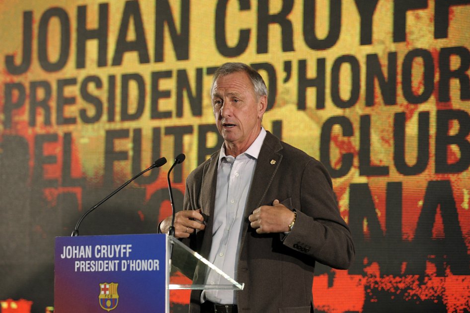 El cuaderno de Cruyff