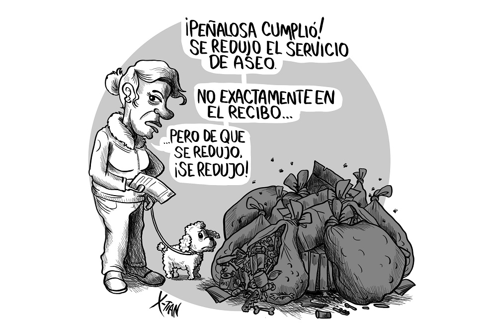 Se redujo