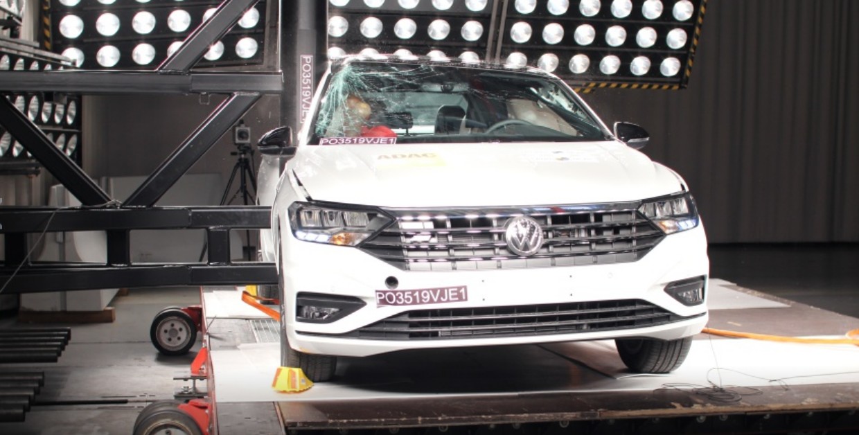 El carro Volkswagen que recibió cinco estrellas en seguridad, según el Latin NCAP