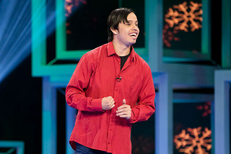 Jhonny Rodríguez se coronó como el mejor cuenta chistes de Sábados Felices