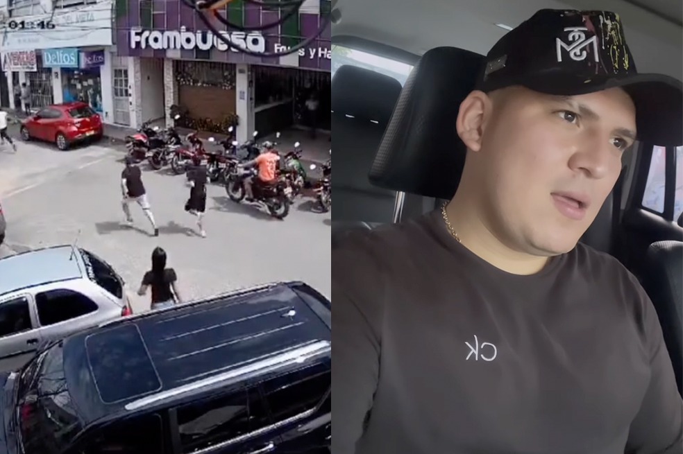 Hijo de Giovanny Ayala se arma “para combatir la delincuencia”