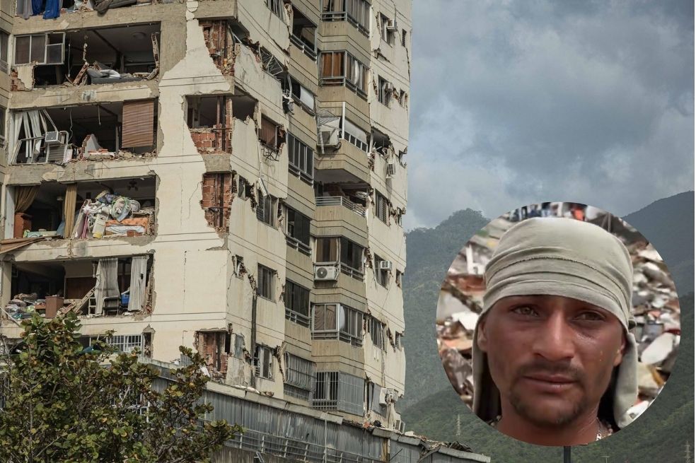 Un voluntario rescató a 60 personas en Venezuela; tras denunciar al gobierno desapareció