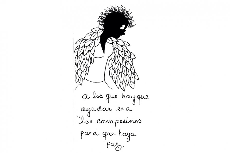 Ayudar a los campesinos…