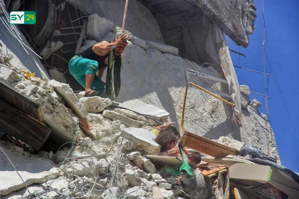 Una nueva foto de la tragedia siria conmociona al mundo