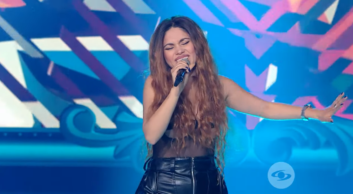 Shakira de Yo me llamo terminó con el imitador de Luis Alfonso: “es algo difícil”