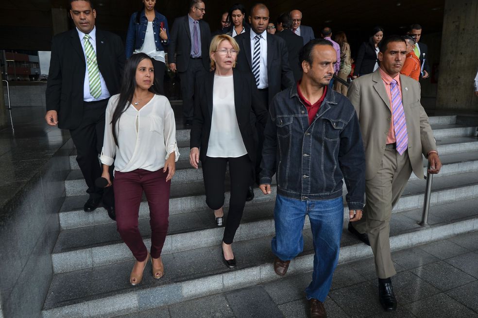 ¿Quién le cree a la fiscal venezolana?