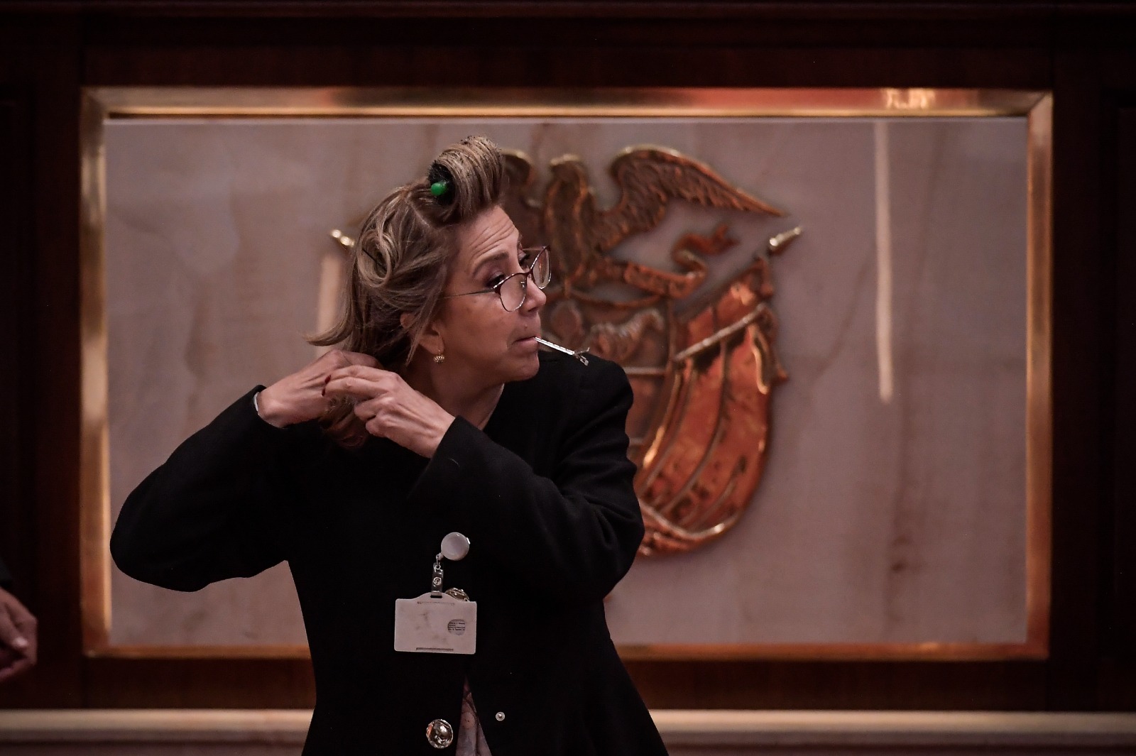 Este 20 de julio, además del presidente Gustavo Petro, en el Salón Elíptico del Congreso de la República, también habló después de las palabras del actual presidente del Senado, Alexander López Maya.