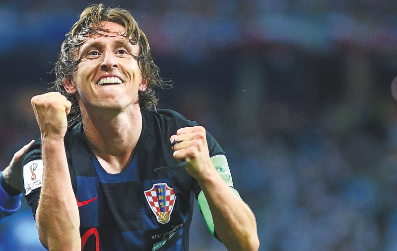Luka Modric, un sobreviviente de las guerras yugoslavas