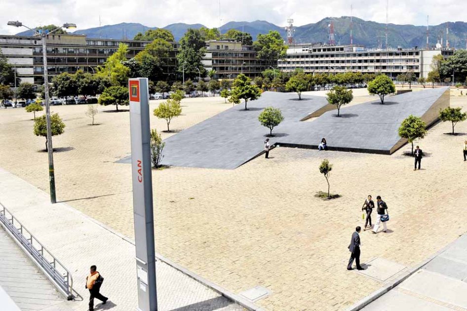  La renovación del Centro Administrativo Nacional (CAN) es uno de   los temas que no se concertaron con la ciudadanía./ Luis Ángel